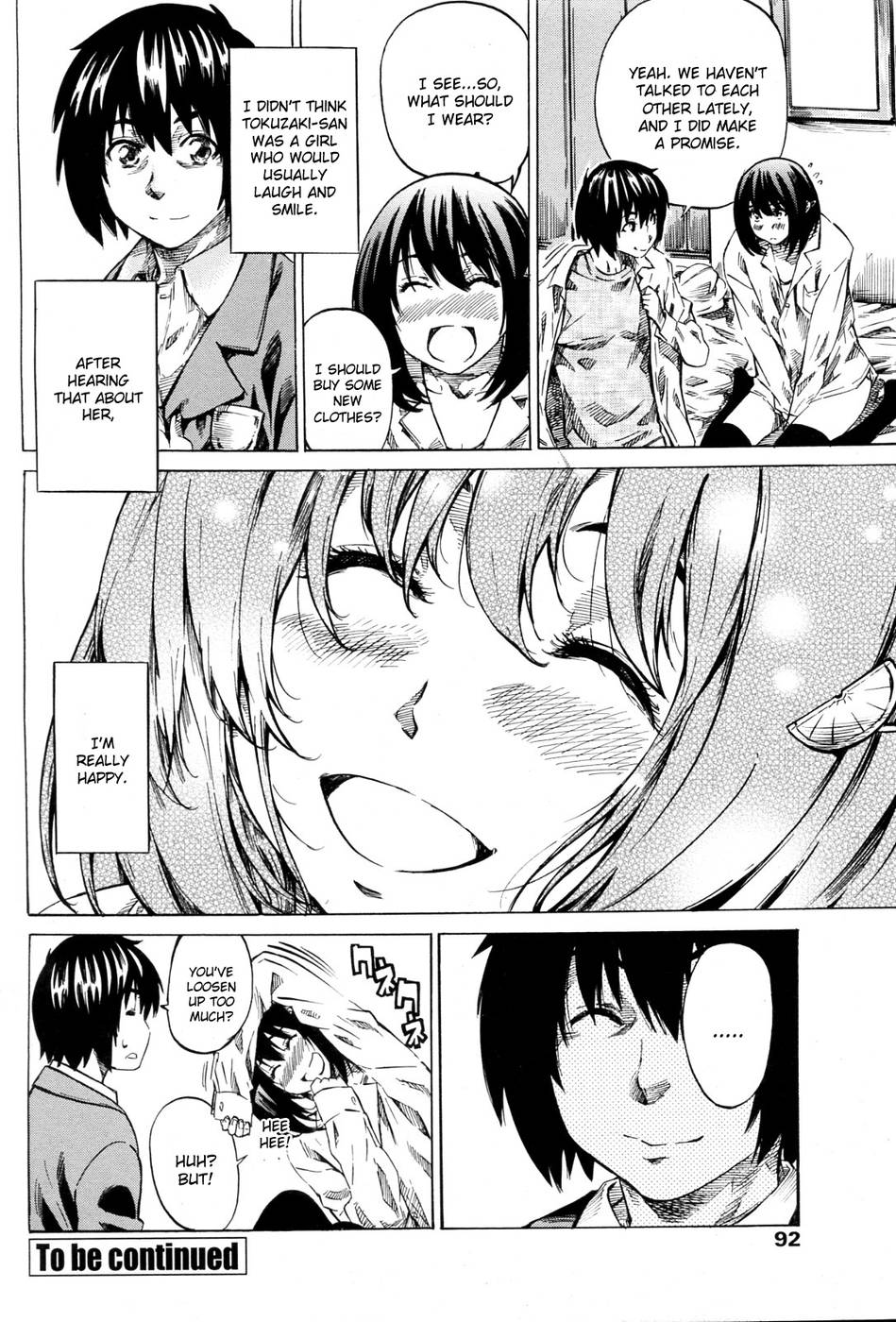 Hentai Manga Comic-Moshimo Hatsukoi Ga Kanatte Itara-Chapter 3-20